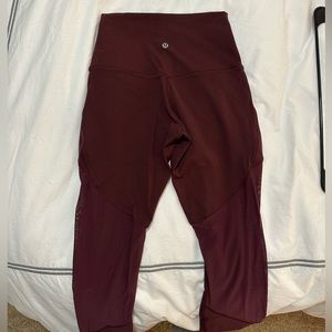 Lululemon Leggings - Size 8